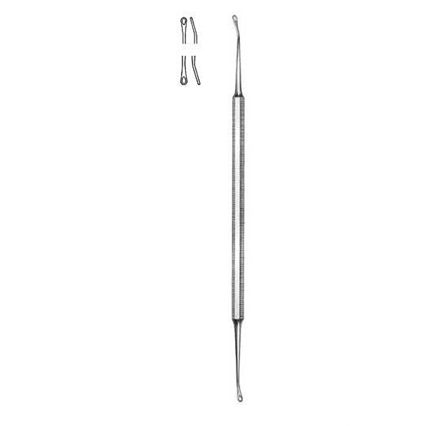 Bone Curette, double-ended