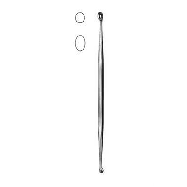 Bone Curette, double-ended