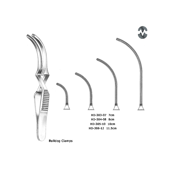 Bulldog Clamps