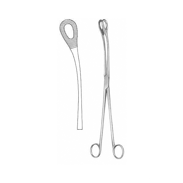 Uterine Polypus Forceps