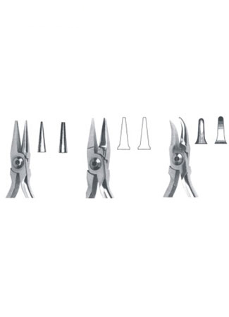 Pliers For Orthodontics and Prosthetics 