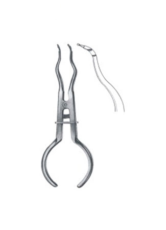 Rubber Dam Clamp Forceps 