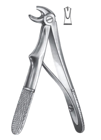 Extracting Forceps For Children - English Pattern