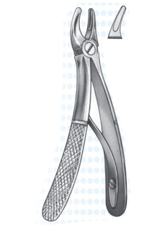 Extracting Forceps For Children - English Pattern 