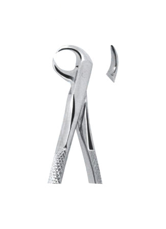 Extracting Forceps - English Pattern