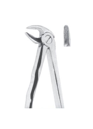 Extracting Forceps With Anatomically Shapad Handl