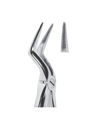 Extracting Forceps With Anatomically Shapad Handl 