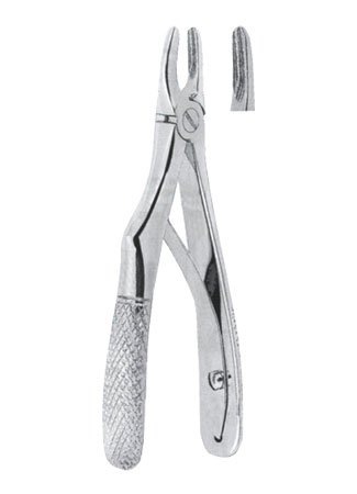 Extracting Forceps For Children - Klein Pattern