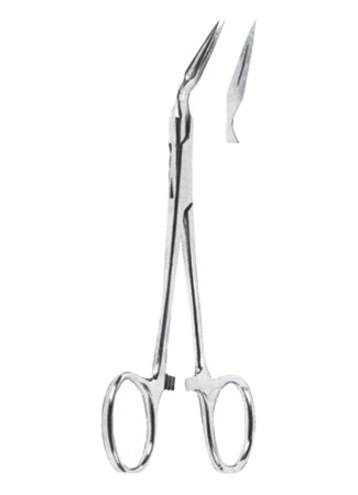 Root Splinter Extracting Forceps