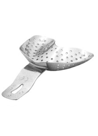 Stainless steel Impression Trays